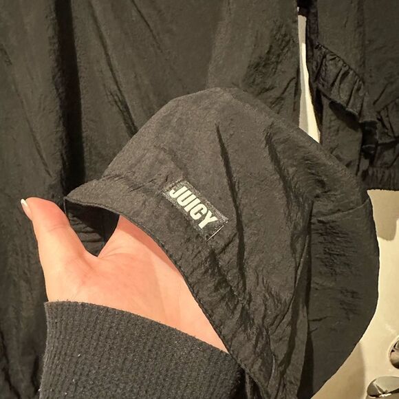 Juicy Couture NWT Vintage Colorblock Windbreaker Dress - Picture 3 of 4